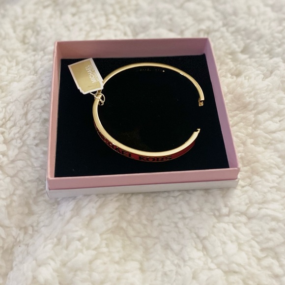 Michael Kors Red & Gold Bracelet (NWT) - Picture 3 of 4